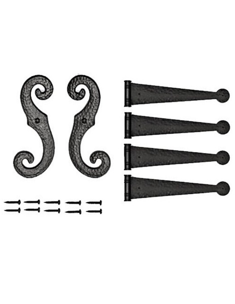 Vinyl Shutter Hardware