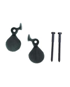 Shell Shutter Dogs w/ Lag Bolt