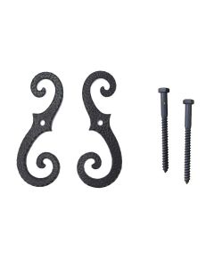 Large Scroll Shutter Dogs w/ Lag Bolt