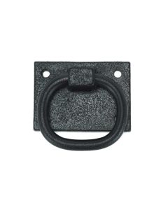 Shutter Pull Ring w/ Plate