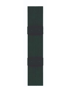 6.875" Wide - Exterior Vinyl Board-n-Batten Shutters - Closed Weave
