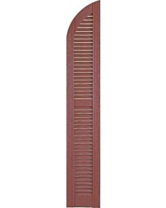 9" Wide - Exterior Vinyl Louver Shutters