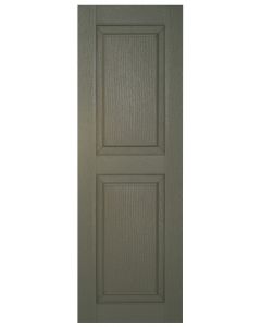 16.25" Wide - Exterior Vinyl Raised Panel Shutters