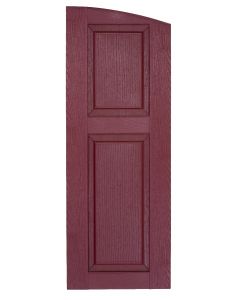 17.75" Wide - Exterior Vinyl Raised Panel Shutters