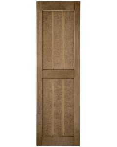 Exterior Composite Framed Board-n-Batten Shutters