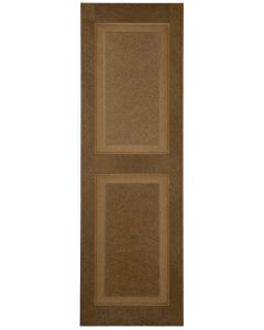 Exterior Composite Raised Panel Shutters
