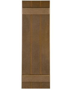 Exterior Composite Board-n-Batten Shutters