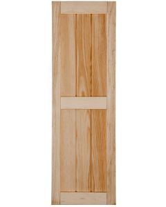 Exterior Wood Framed Board-n-Batten Shutters