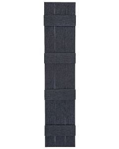10.25" Wide - Exterior Vinyl Board-n-Batten Shutters - Closed Weave