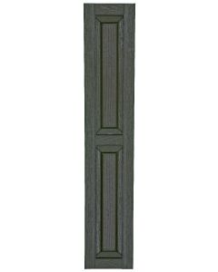 10" Wide - Exterior Vinyl Raised Panel Shutters