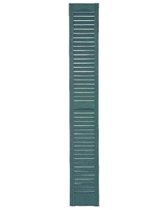 7" Wide - Exterior Vinyl Louver Shutters