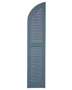 10" Wide - Exterior Vinyl Louver Shutters