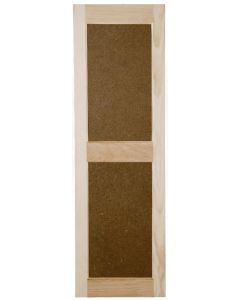 Exterior Wood Flat Panel Shutters